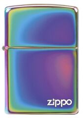 Zippo Spektrum Parlak Logolu Çakmak