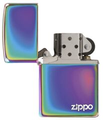 Zippo Spektrum Parlak Logolu Çakmak