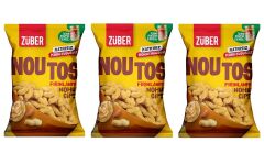 Züber Noutos Nohut Cipsi %100 Fıstık Ezmeli 55gr (3 ADET)