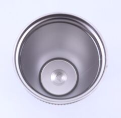 Çift Katmanlı Paslanmaz Çelik Sızdırmaz Termos Bardak 500 Ml Kupa - Turuncu