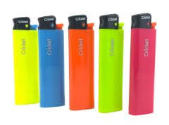 Cricket Renkli Orjinal Boy - Original Taşlı Çakmak 5'li SET