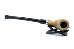 Dapper 9 mm Filtreli Gül Ağacı Okuma Piposu - 3579