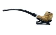 Dapper 9 mm Filtreli Gül Ağacı Okuma Piposu - 3579