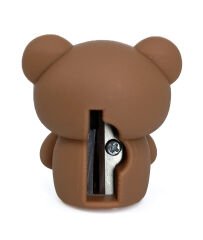 Lucky Turn  3d Silikon Renkli Kalemtıraş Ayıcık ve Pasta