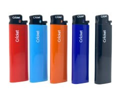 Cricket Koyu Renkli Orjinal Boy - Original Taşlı Çakmak 5'li SET