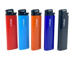 Cricket Koyu Renkli Orjinal Boy - Original Taşlı Çakmak 5'li SET