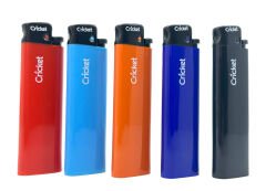 Cricket Koyu Renkli Orjinal Boy - Original Taşlı Çakmak 5'li SET