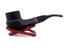 Dapper Half Bent Rhodesian Briar (Gül Kökü) 9 mm Filtreli El Yapımı Pipo - 3570