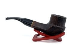 Dapper Half Bent Rhodesian Briar (Gül Kökü) 9 mm Filtreli El Yapımı Pipo - 3570