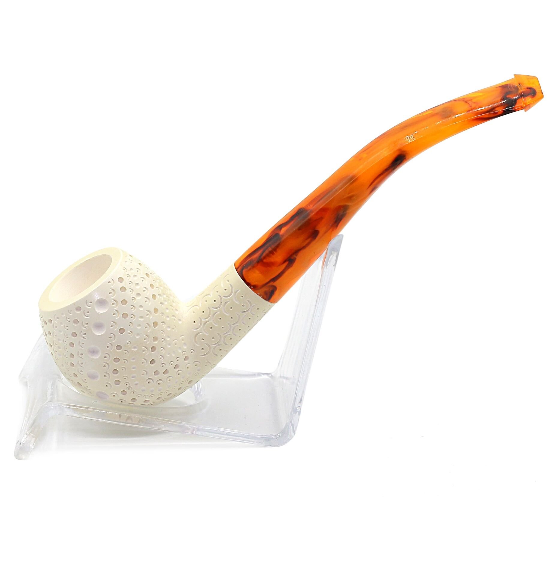 Doğal Lületaşı El Yapımı Özel Kutulu Pipo