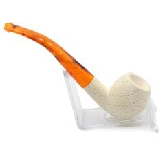 Doğal Lületaşı El Yapımı Özel Kutulu Pipo