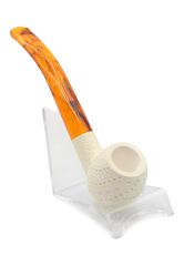 Doğal Lületaşı El Yapımı Özel Kutulu Pipo