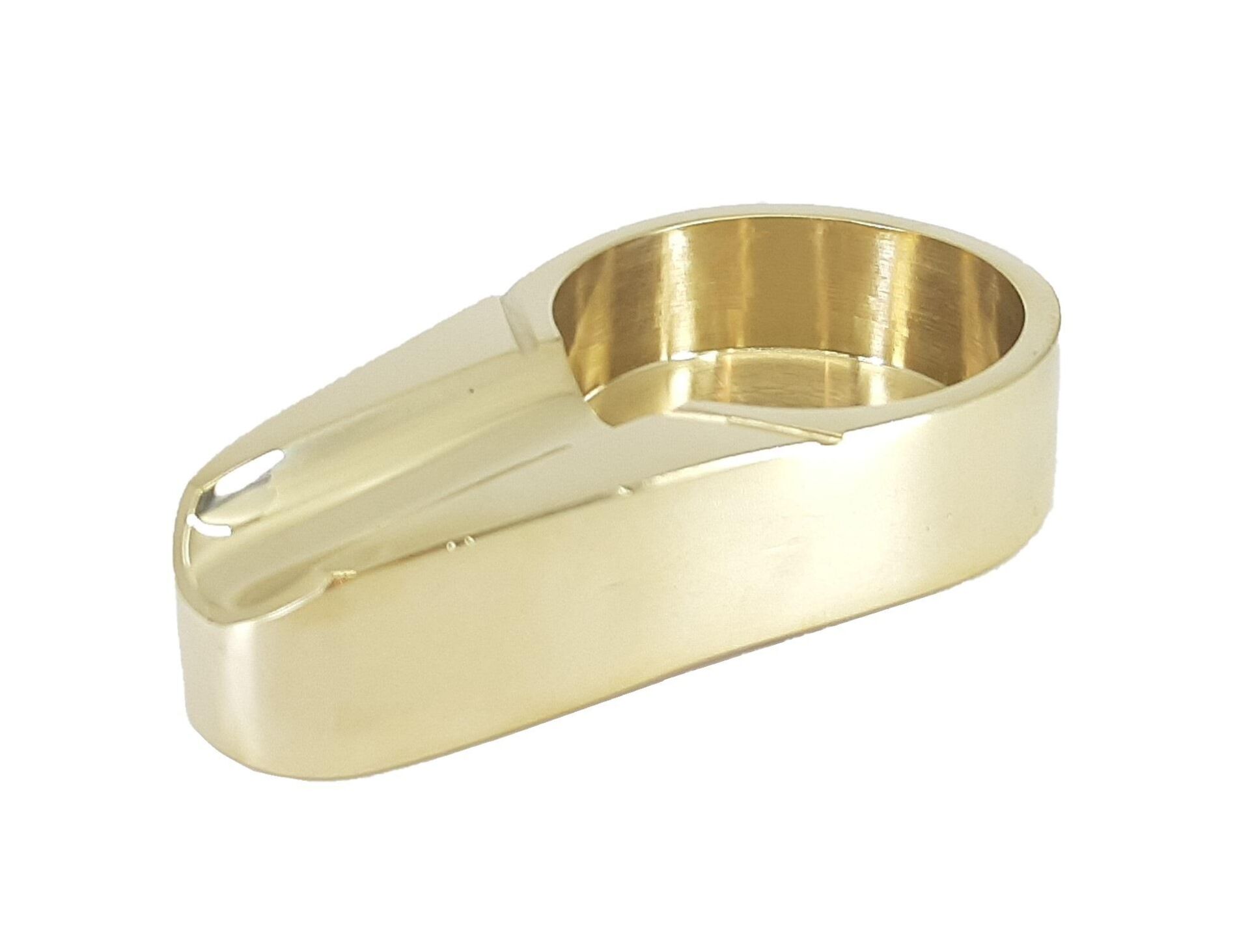 Döküm Pirinç Puro Küllük / Parlak