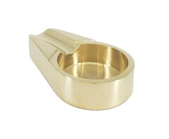 Döküm Pirinç Puro Küllük / Parlak