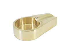 Döküm Pirinç Puro Küllük / Parlak