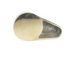 Döküm Pirinç Puro Küllük / Parlak