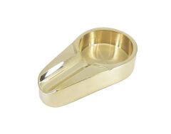 Döküm Pirinç Puro Küllük / Parlak