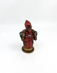 Deadpool Heykel Biblo