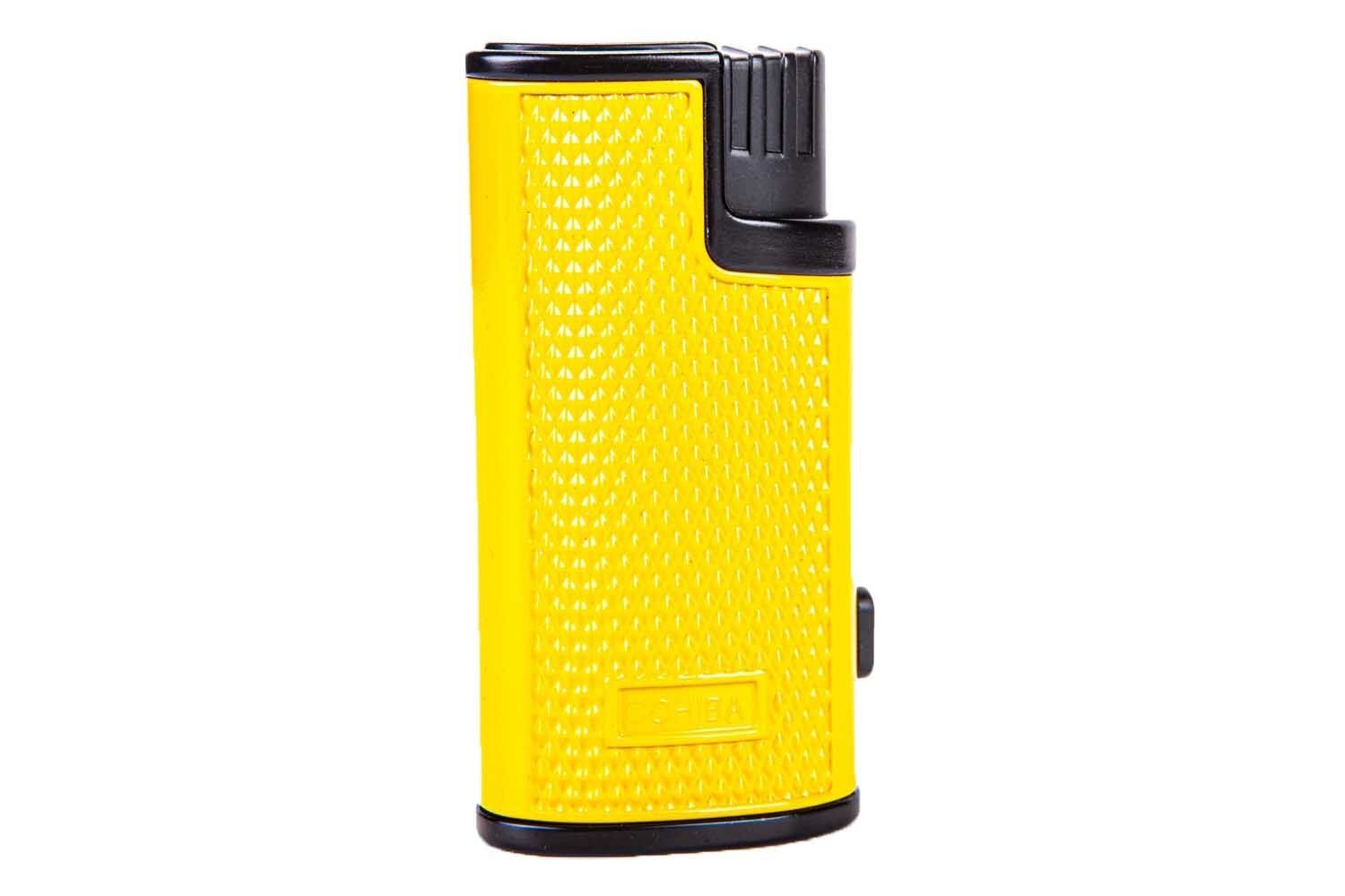 Cohiba 3 Torch Jet Alev Puro Çakmağı - Sarı