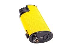 Cohiba 3 Torch Jet Alev Puro Çakmağı - Sarı