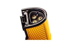 Cohiba 3 Torch Jet Alev Puro Çakmağı - Sarı