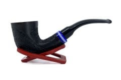 Dapper Bent Dublin Briar (Gül Kökü) 9 mm Filtreli El Yapımı Pipo - 3568