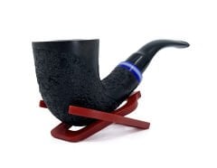 Dapper Bent Dublin Briar (Gül Kökü) 9 mm Filtreli El Yapımı Pipo - 3568