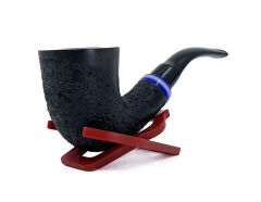 Dapper Bent Dublin Briar (Gül Kökü) 9 mm Filtreli El Yapımı Pipo - 3568