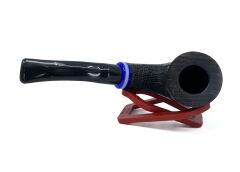 Dapper Bent Dublin Briar (Gül Kökü) 9 mm Filtreli El Yapımı Pipo - 3568