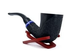 Dapper Bent Dublin Briar (Gül Kökü) 9 mm Filtreli El Yapımı Pipo - 3568