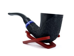Dapper Bent Dublin Briar (Gül Kökü) 9 mm Filtreli El Yapımı Pipo - 3568