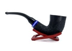 Dapper Bent Dublin Briar (Gül Kökü) 9 mm Filtreli El Yapımı Pipo - 3568