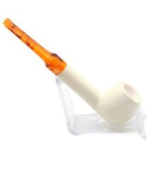 Doğal Lületaşı El Yapımı Özel Kutulu Pipo