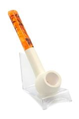 Doğal Lületaşı El Yapımı Özel Kutulu Pipo