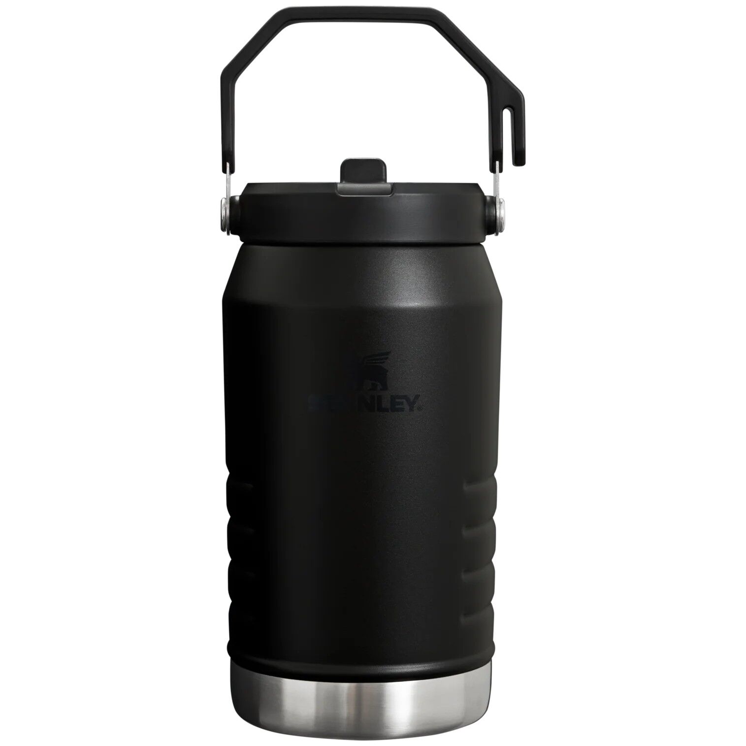 Stanley The IceFlow Flip Straw 2.0 Jug Pipetli 1,90 Lt - Black