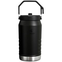 Stanley The IceFlow Flip Straw 2.0 Jug Pipetli 1,90 Lt - Black
