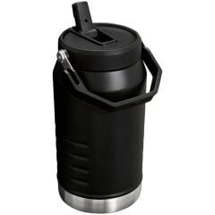 Stanley The IceFlow Flip Straw 2.0 Jug Pipetli 1,90 Lt - Black
