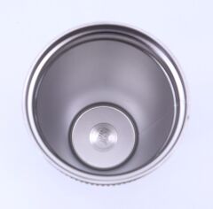 Çift Katmanlı Paslanmaz Çelik Sızdırmaz Termos Bardak 500 Ml Kupa - Yeşil