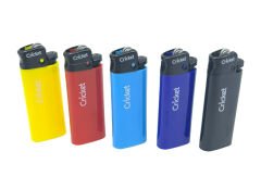 Cricket Renkli Cep Boy/Pocket - Taşlı Çakmak 5'li SET No:1