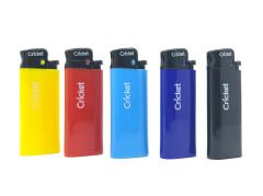 Cricket Renkli Cep Boy/Pocket - Taşlı Çakmak 5'li SET No:1