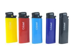 Cricket Renkli Cep Boy/Pocket - Taşlı Çakmak 5'li SET No:1