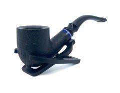 Dapper Bent Billiard Briar (Gül Kökü) 9 mm Filtreli El Yapımı Pipo - 2638