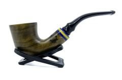 Dapper Bent Dublin Briar (Gül Kökü) 9 mm Filtreli El Yapımı Pipo - 3571