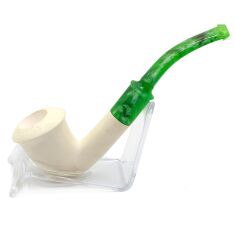 Doğal Lületaşı El Yapımı Özel Kutulu Pipo