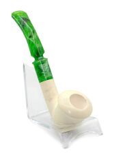 Doğal Lületaşı El Yapımı Özel Kutulu Pipo