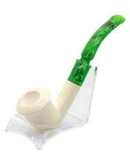 Doğal Lületaşı El Yapımı Özel Kutulu Pipo