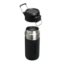 Stanley The Quick Flip Paslanmaz Çelik Termos Bardak 0.47 LT - Black