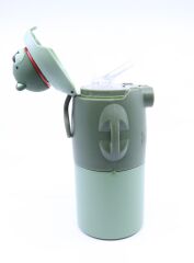 Ayıcıklı Termos Suluk Matara 620 ml - Yeşil