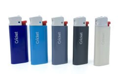 Cricket Renkli Cep Boy/Pocket - Taşlı Çakmak 5'li SET No:2