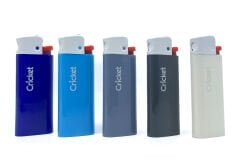 Cricket Renkli Cep Boy/Pocket - Taşlı Çakmak 5'li SET No:2